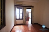 A large three-floor house for rent in AU Co st, Tay Ho